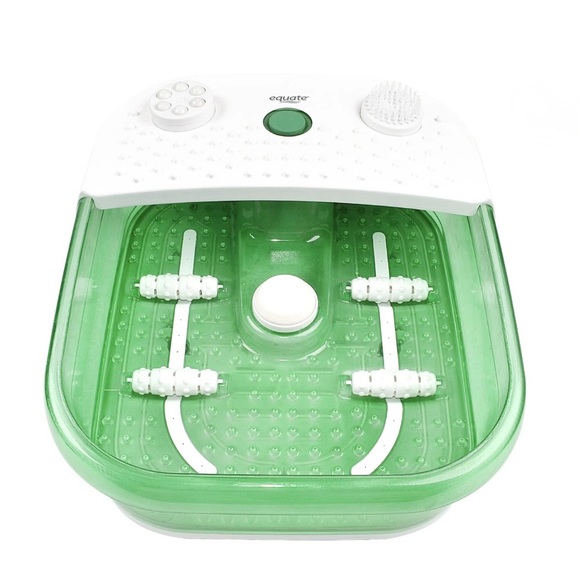 Equator Green Foot Spa Massager - Picture 1 of 5
